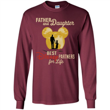 Load image into Gallery viewer, Father-And-Daughter-Best-Disney-Partners-For-Life
