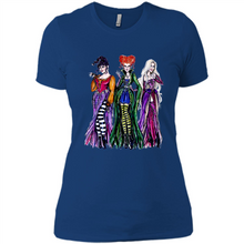 Load image into Gallery viewer, Hocus Pocus Tshirt Vogue Witches Halloween 1