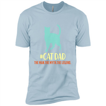 Load image into Gallery viewer, CatDad The Man The Myth The Legend # Pukas store
