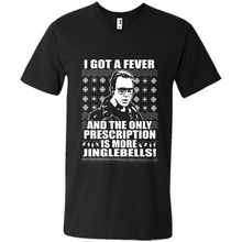 Load image into Gallery viewer, I got a fever and the only prescription is more jinglebells Christmas sweater