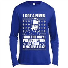Load image into Gallery viewer, I got a fever and the only prescription is more jinglebells Christmas sweater