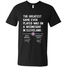 Load image into Gallery viewer, The greatest game ever played was on a wednesday in cleveland