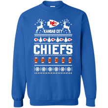 Load image into Gallery viewer, Kansas City Chiefs Ugly Christmas