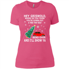 Load image into Gallery viewer, Hey Griswold where are you going to put a tree that big