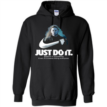 Load image into Gallery viewer, Michael Myers Nike Just Do It