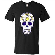 Load image into Gallery viewer, LSU Tigers Football Sugar Skull Day of the Dead