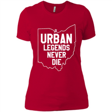 Load image into Gallery viewer, Urban Meyer Legends Never Die Football Fans Ohio Map