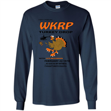 Load image into Gallery viewer, First Annual WKRP Turkey Drop With Les Nessman February 22 1978