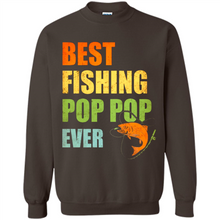 Load image into Gallery viewer, Best Fishing Pop Pop Ever - Fisherman # Pukas store