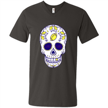 Load image into Gallery viewer, LSU Tigers Football Sugar Skull Day of the Dead