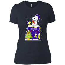 Load image into Gallery viewer, LSU Tigers Snoopy Ugly Christmas