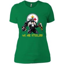 Load image into Gallery viewer, Venom_We_Are_Steelers_Football_Team