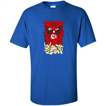 Load image into Gallery viewer, Kansas City Chiefs Owl Native American
