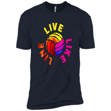 Load image into Gallery viewer, Live Like Line Volleyball