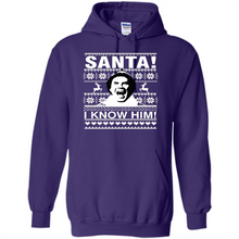 Load image into Gallery viewer, ELF santa I know him Christmas