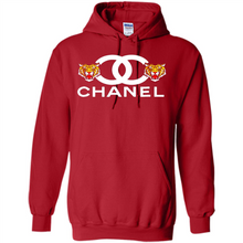 Load image into Gallery viewer, Tiger Chanel Logo Funny shirt Ladies' Boyfriend Shirt DORABLE SHIRT