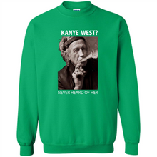 Load image into Gallery viewer, Keith Richards Kanye West Never Heard Of Her..