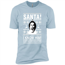 Load image into Gallery viewer, ELF santa I know him Christmas