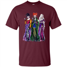 Load image into Gallery viewer, Hocus Pocus Tshirt Vogue Witches Halloween 1