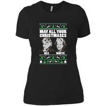 Load image into Gallery viewer, May All Your Christmases Bea White
