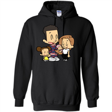 Load image into Gallery viewer, The Ace Family Cartoon Drawing