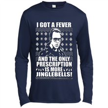 Load image into Gallery viewer, I got a fever and the only prescription is more jinglebells Christmas sweater