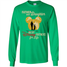 Load image into Gallery viewer, Father-And-Daughter-Best-Disney-Partners-For-Life