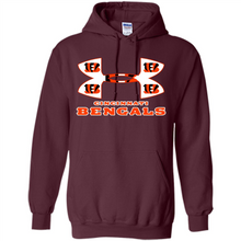 Load image into Gallery viewer, Under Armour Cincinnati Bengals DORABLE SHIRT