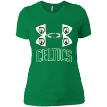 Load image into Gallery viewer, Under Armour Boston Celtics DORABLE SHIRT