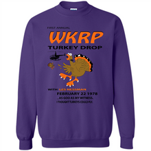 Load image into Gallery viewer, First Annual WKRP Turkey Drop With Les Nessman February 22 1978