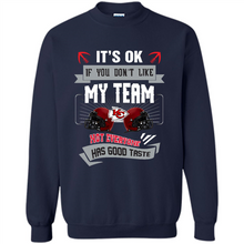 Load image into Gallery viewer, Funny Shirt For Kansas City Chiefs Fans