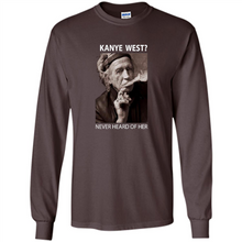 Load image into Gallery viewer, Keith Richards Kanye West Never Heard Of Her..