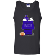 Load image into Gallery viewer, Lsu Tigers Snoopy And Woodstock Waiting For Football Season