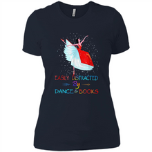 Load image into Gallery viewer, Easily Distracted By Dance And Books