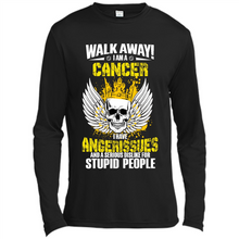 Load image into Gallery viewer, Walk Away I Am A Cancer Vintage Skull