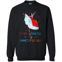 Load image into Gallery viewer, Easily Distracted By Dance And Books