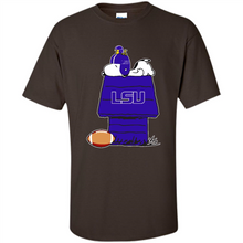 Load image into Gallery viewer, Lsu Tigers Snoopy And Woodstock Waiting For Football Season