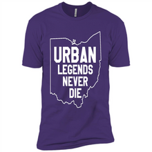 Load image into Gallery viewer, Urban Meyer Legends Never Die Football Fans Ohio Map