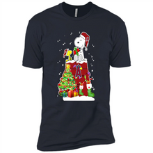 Load image into Gallery viewer, LOS ANGELES ANGELS SNOOPY &amp; WOODSTOCK CHRISTMAS