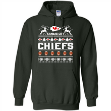 Load image into Gallery viewer, Kansas City Chiefs Ugly Christmas
