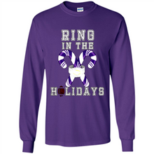 Load image into Gallery viewer, Texas Holiday Christmas Tee For Sports Fans