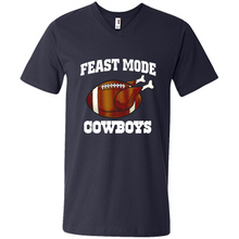 Load image into Gallery viewer, Feast Mode Cowboys Shirt - Dallas Turkey Thanksgiving