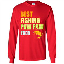 Load image into Gallery viewer, Best Fishing Paw Paw Ever - Fisherman # Pukas store