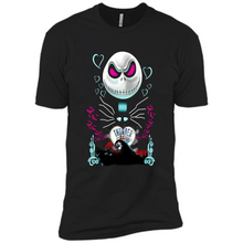Load image into Gallery viewer, Jack Skellington Sally Oklahoma City Thunder The Nightmare Before Christmas Halloween Basketball