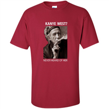 Load image into Gallery viewer, Keith Richards Kanye West Never Heard Of Her..
