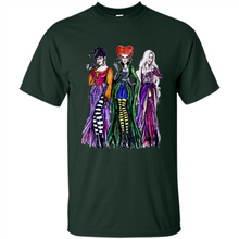 Load image into Gallery viewer, Hocus Pocus Tshirt Vogue Witches Halloween 1