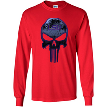 Load image into Gallery viewer, LSU Tigers Football The Punisher Skull (1)