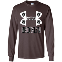 Load image into Gallery viewer, Under Armour Brooklyn Nets DORABLE SHIRT