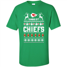 Load image into Gallery viewer, Kansas City Chiefs Ugly Christmas