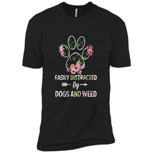 Load image into Gallery viewer, Easily Distracted By Dogs And Weed